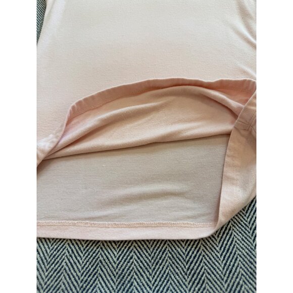 INC Light Pink Sleeveless Tank Top XS Rayon & Spandex Blend - Picture 4 of 9